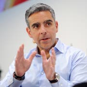 Online-Bezahl-Profi: David Marcus wechselte 2004 von Paypal zu Facebook. (Bild: T. Hase/Keystone, München, 18. Januar 2018)