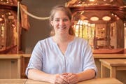 Christine Meyer, Geschäftsleiterin der Brauerei St. Johann. (12. Juni 2019)