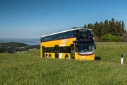 In Wildhaus kommt es beim Postauto zu einer Änderung der Abfahrtszeiten. (Bild: PD)