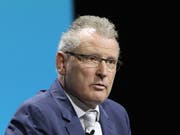 Regierungsrat und Finanzdirektor Heinz Tännler (Bild: Werner Schelbert (Zug, 5. Mai 2018))