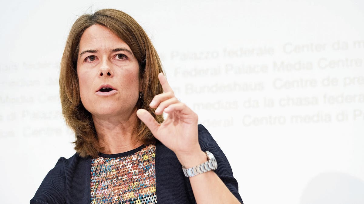 Interview: Petra Gössi: «Rentenalter 65 für Frauen ist ...