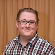 Der 39-jährige Wolfgang Gritsch-Hardegger wird neuer Gamser Schulrat. (Bild: Heini Schwendener)