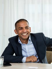 Lathan Suntharalingam, Geschäftsleiter Spitex Seeblick (Bild: Philipp Schmidli, Egerkingen, 2. April 2019)