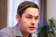 Mathias Müller, CVP-Kantonsrat aus Lichtensteig. (Bild: Mareycke Frehner)