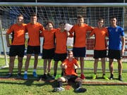 Das Seveler Siegerteam der 3. Oberstufe. (Bild: PD)