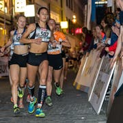 Schweizerisch-italienisches Lauftalent: Valentina Rosamilia (Nr. 507). (Bild: Philipp Schmidli (Luzern, 28. April 2018))