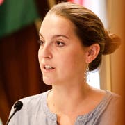 Nina Schläfli, Kantonsrätin und Präsidentin SP Thurgau. (Bild: Donato Caspari)