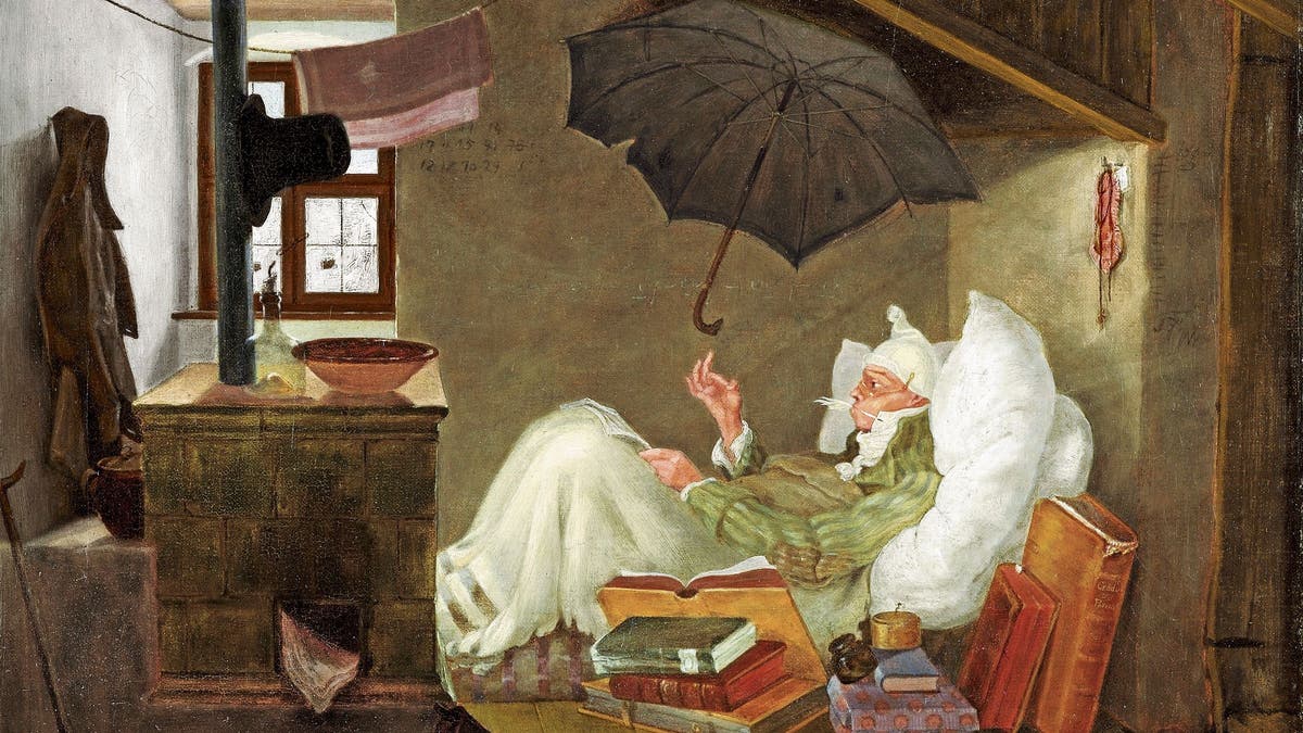 Subtile Kritik in beschaulicher Biedermeier-Welt: Carl Spitzweg im Kunstmuseum Winterthur