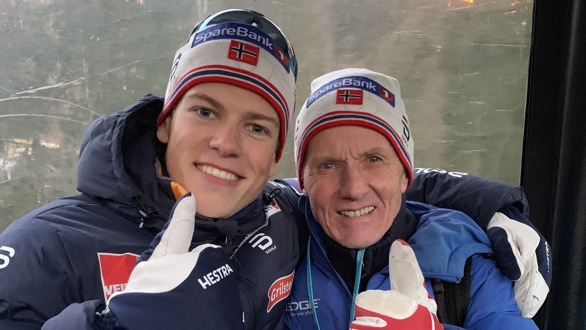 Langlauf-Weltcupsieger Johannes Høsflot Klaebo über die ...