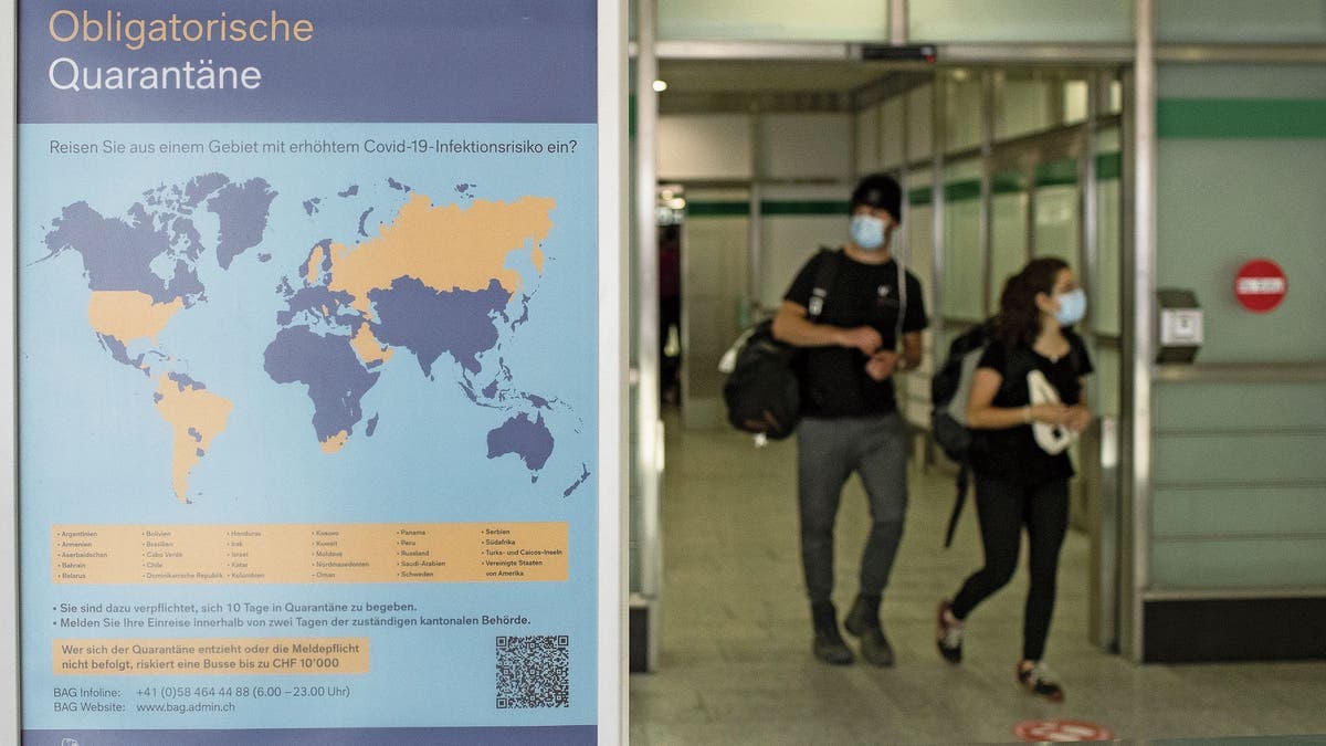 Neben Kanada und Russland: Erstmals Deutsche Städte auf BAG-Quarantäneliste | Luzerner Zeitung