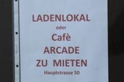Neue Mieter gesucht: Das «Arcade »wird geräumt.(Bild: nos)