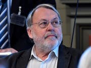 Max Lemmenmeier, Präsident SP St.Gallen (Bild: Regina Kühne)