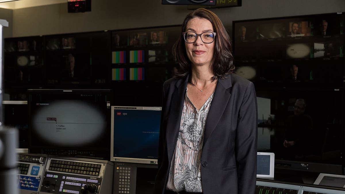Interview SRFDirektorin Nathalie Wappler «Ich will