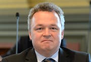Kilian Looser, FDP-Kantonsrat aus Nesslau. (Bild: Regina Kühne)