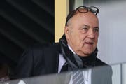 Wird das Gespräch mit Remo Meyer suchen: Grossaktionär Bernhard Alpstaeg. (Bild: Urs Flüeler / Keystone)
