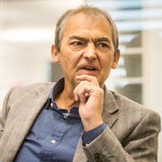 Kurt Egger, Präsident der Grünen Thurgau. (Bild: Reto Martin)