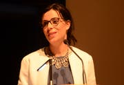 Liechtensteins Bildungsministerin Dominique Hasler sprach als Gastrednerin. Sie betonte die wichtige Rolle der ISR für die Wirtschaft der Region.