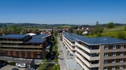 Die Überbauung Zentrum Tobel erhält den prestigeträchtigen Norman Foster Solar Award. (Bilder: PD)