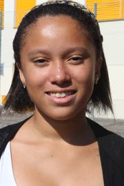 Luana Bonnelame, Ennetbürgen, 1. Oberstufe.