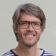 Urs Anderegg, Schöpfer von Max. (Bild: PD/Claudio Baeggli)