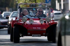 VW Buggy 70er Jahre (Bild: Corinne Glanzmann, Horw, 22. September 2019)