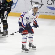 Bald im anderen Trikot? Phil Baltisberger im Spiel gegen Fribourg. (Bild: Peter Klaunzer/Keystone, 18. Oktober 2019)