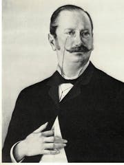 Gustav Muheim. (Bild: Staatsarchiv Uri)