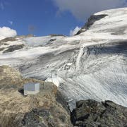 Der Gletscher auf dem Titlis in Engelberg ist dank Beschneiung erstmals wieder leicht gewachsen. (Bild: PD)