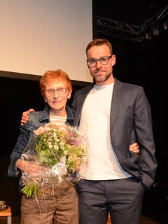 4. Mai: Die Buchser Lyrikerin Elsbeth Maag erhält den Anerkennungspreis der St. Gallischen Kulturstiftung. (Bild: Corinne Hanselmann)