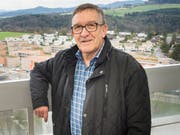Der Quartiervereinspräsident Peter Wanner (Bild: Andrea Stalder)