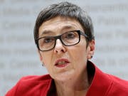 Barbara Gysi, SP/SG. (Bild: Key/Peter Klaunzer)