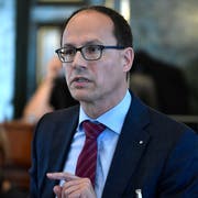 Marc Mächler, Regierungsrat, Vorsteher Baudepartement. (Bild: Regina Kühne)