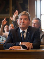 Res Schmid wurde zum Landammann gewählt. (Bild: Corinne Glanzmann (Stans, 27. Juni 2018))
