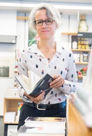 Marianne Sax in ihrem Bücherladen in Frauenfeld. (Bild: Andrea Stalder)