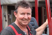 Thomas Hablützel, Landmaschinenmechaniker und Tüftler aus Schlatt. (Bild: Roland Müller)