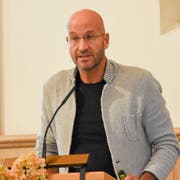 Christian Rufer, Schulratspräsident. (Bild: Urs M. Hemm)