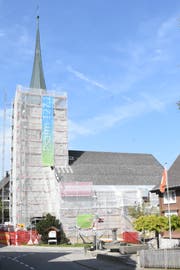 Die evangelische Kirche Hemberg wurde letztmals im Jahr 1974 von Grund auf saniert. (Bild: Urs M. Hemm)