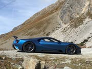 Den Ford GT gibt es nur in kleinen Stückzahlen. Einer ist im Museum der Autobau AG in Romanshorn ausgestellt. (Bild: PD)