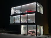 Nun hat das Auto in Ermatingen ein neues Zuhause gefunden. (Bild: PD)