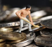 Der Kanton Obwalden will wieder mit dem Geld arbeiten können. (Symbolbild: Manuela Jans-Koch)