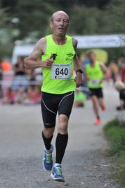 Andrew Kelly befindet sich auf gutem Weg, seinen Vorjahres-Gesamtsieg zu wiederholen. (Bild: Urs Hanhart, Seedorf, 28. August 2019)