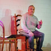 Spielt ein neues Programm, das es noch gar nicht gibt: Stefan Millius. (Bild: Michael Hug)