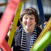 Silvia Peters, Präsidentin Verein Bildschule Frauenfeld. (Bild: Reto Martin)
