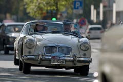 MG A Roadster 1959 (Bild: Corinne Glanzmann, Horw, 22. September 2019)