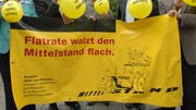 In Arbon hat sich bereits ein Anti-Flatrate-Komitee gegründet. (Bild: Nana do Carmo, 24.August 2007)