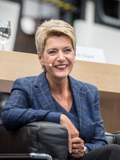 Bundesrätin Karin Keller-Sutter hält am 31. Juli die Rede zum Nationalfeiertag in Rorschach. (Bild: Andrea Stalder)