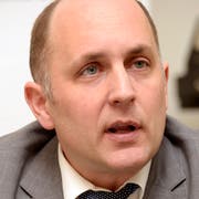 Stört sich an der Login-Allianz: SVP-Kantonsrat Claudio Schmid. (Bild: Keystone)