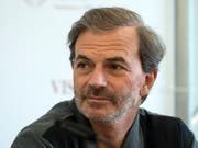 Heinz Günthardt bewundert Roger Federer für dessen Gelassenheit. (Bild: Keystone)