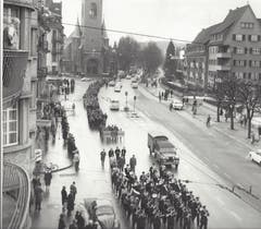 (Bild: Fotograf unbekannt* / Archiv Jürg Studer)