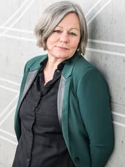 Die Schriftstellerin Andrea Gerster.